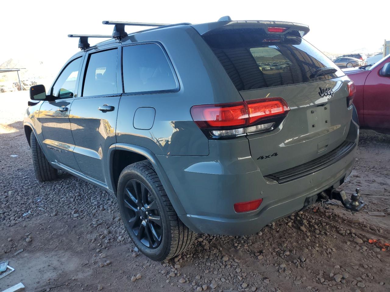 2019 Jeep Grand Cherokee VIN 1C4RJFAG2KC830323 Copart auction photo, front end / side damage thumbnail 2