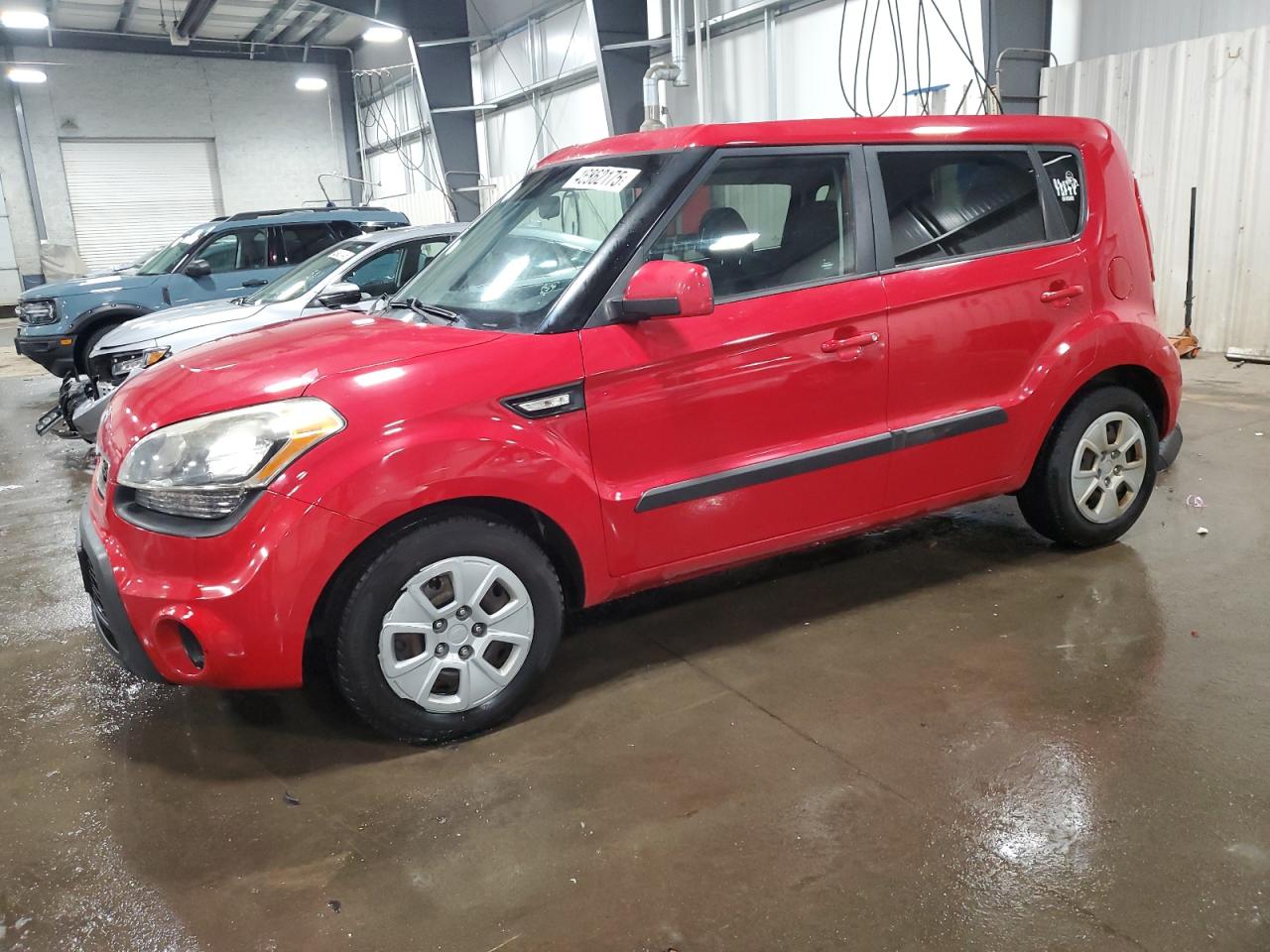 2013 KIA Soul VIN KNDJT2A5XD7570876