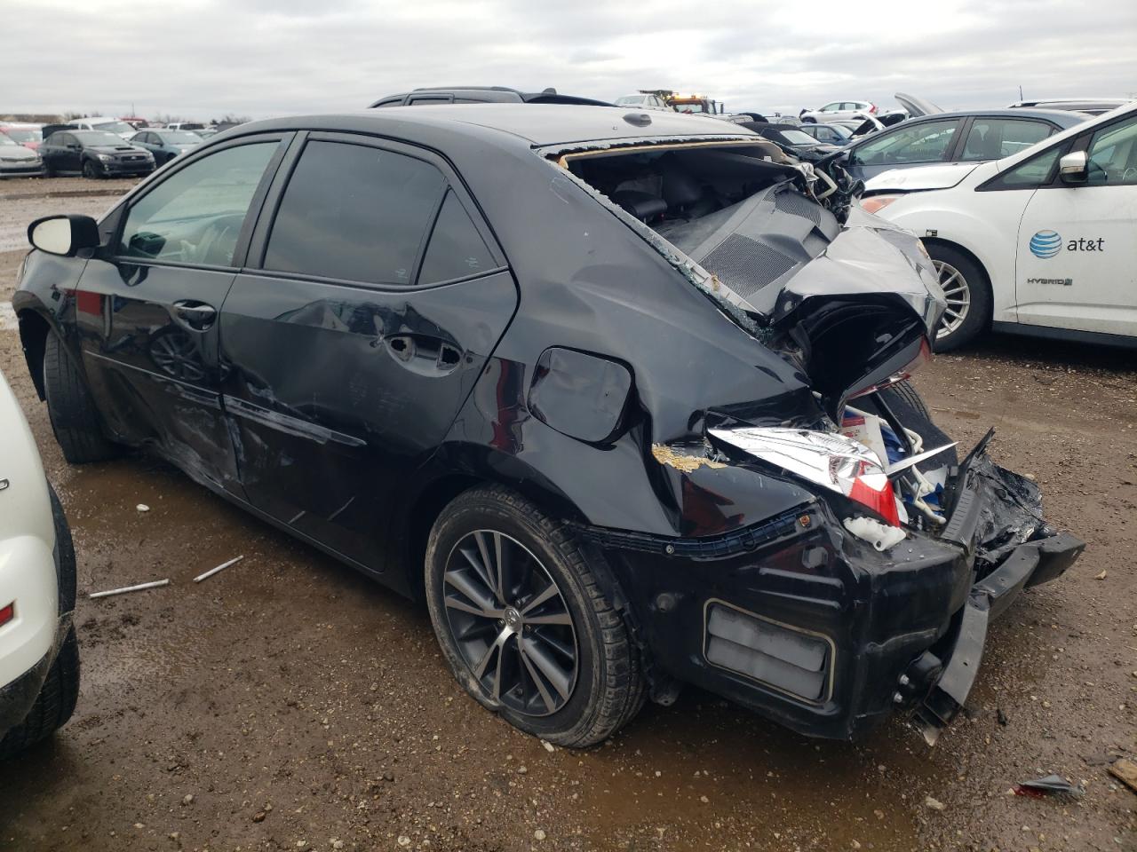 2016 Toyota Corolla VIN 2T1BURHE1GC718819 Copart auction photo, all over damage thumbnail 2