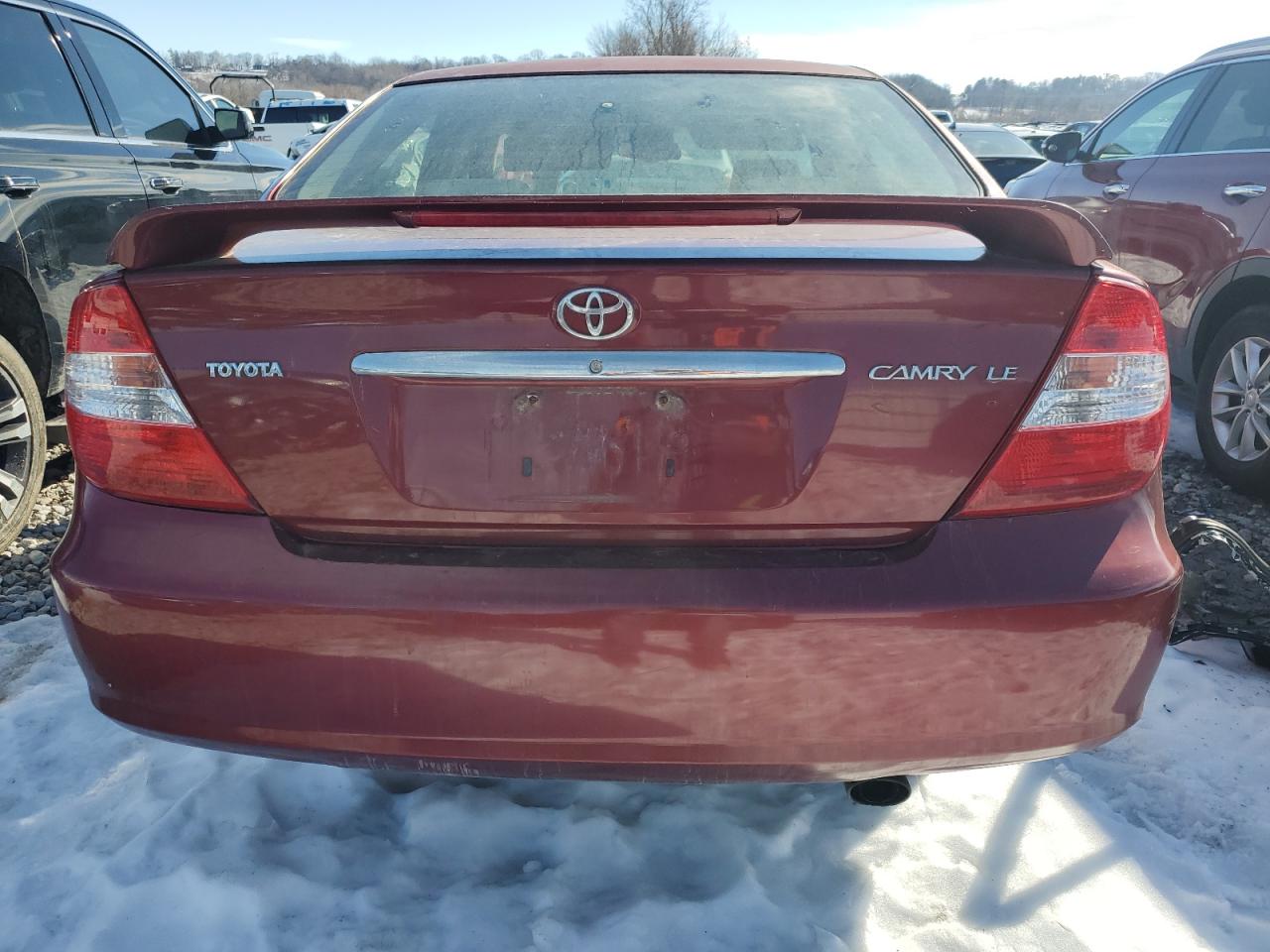 2002 Toyota Camry VIN JTDBE32K620011808 Copart auction photo, side damage thumbnail 6