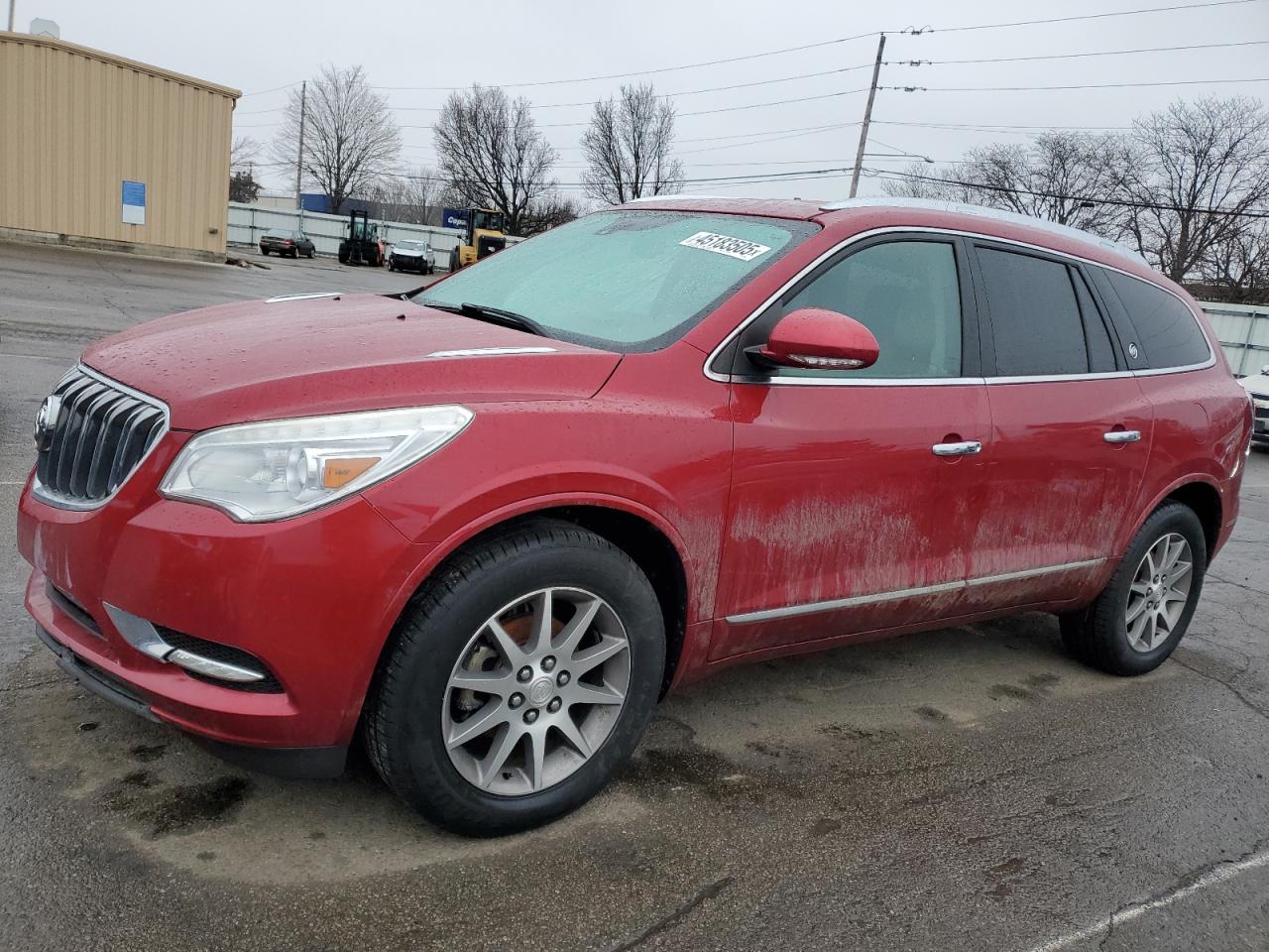 2014 Buick Enclave VIN 5GAKRBKD5EJ165927