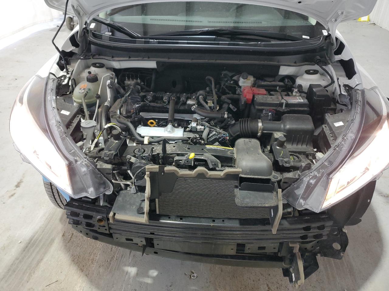 2024 Nissan Kicks VIN 3N1CP5CV0RL547687 Copart auction photo, front end damage thumbnail 12