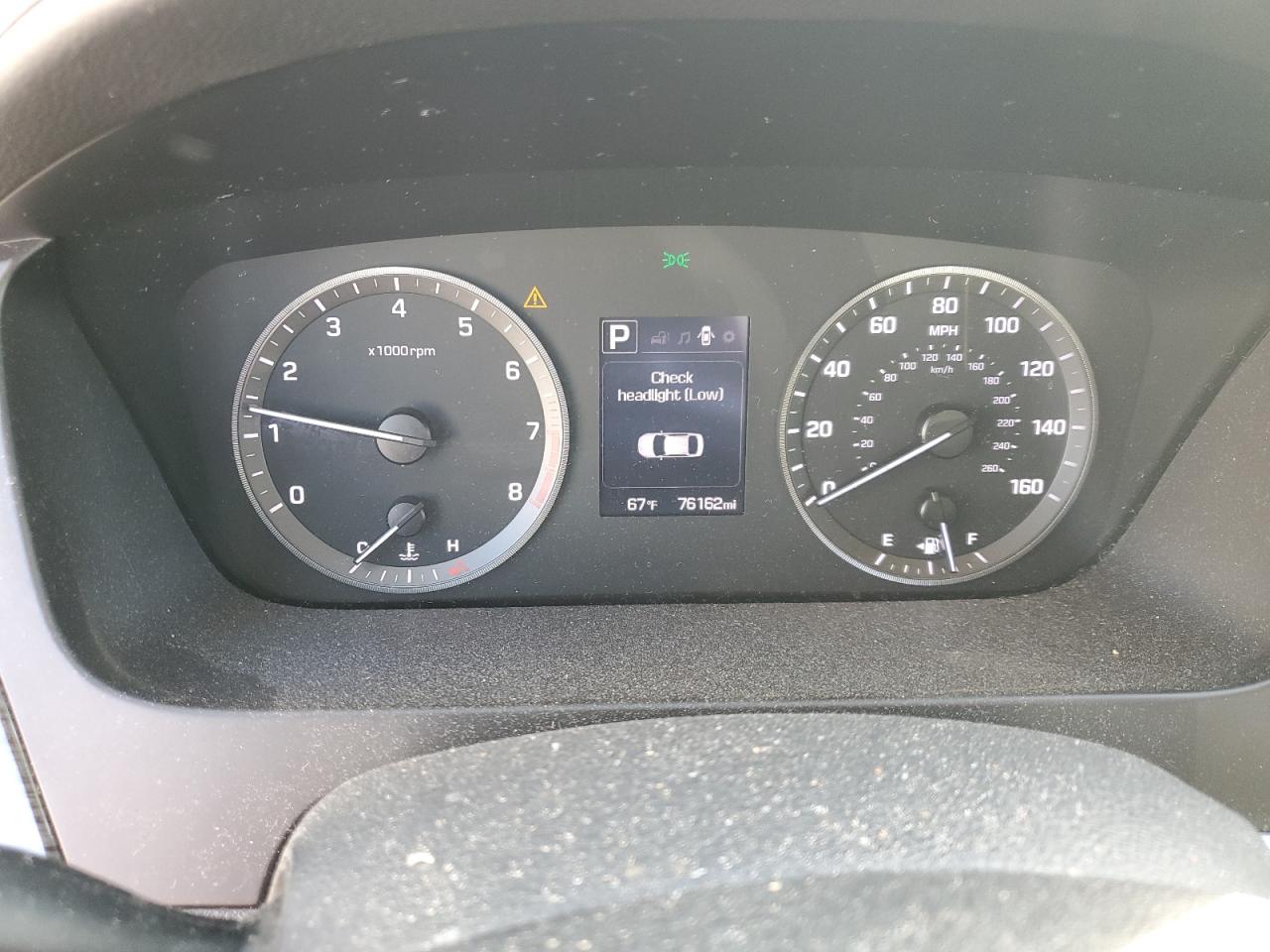 2015 Hyundai Sonata VIN 5NPE34AF5FH018058 Copart auction photo, front end / side damage thumbnail 9