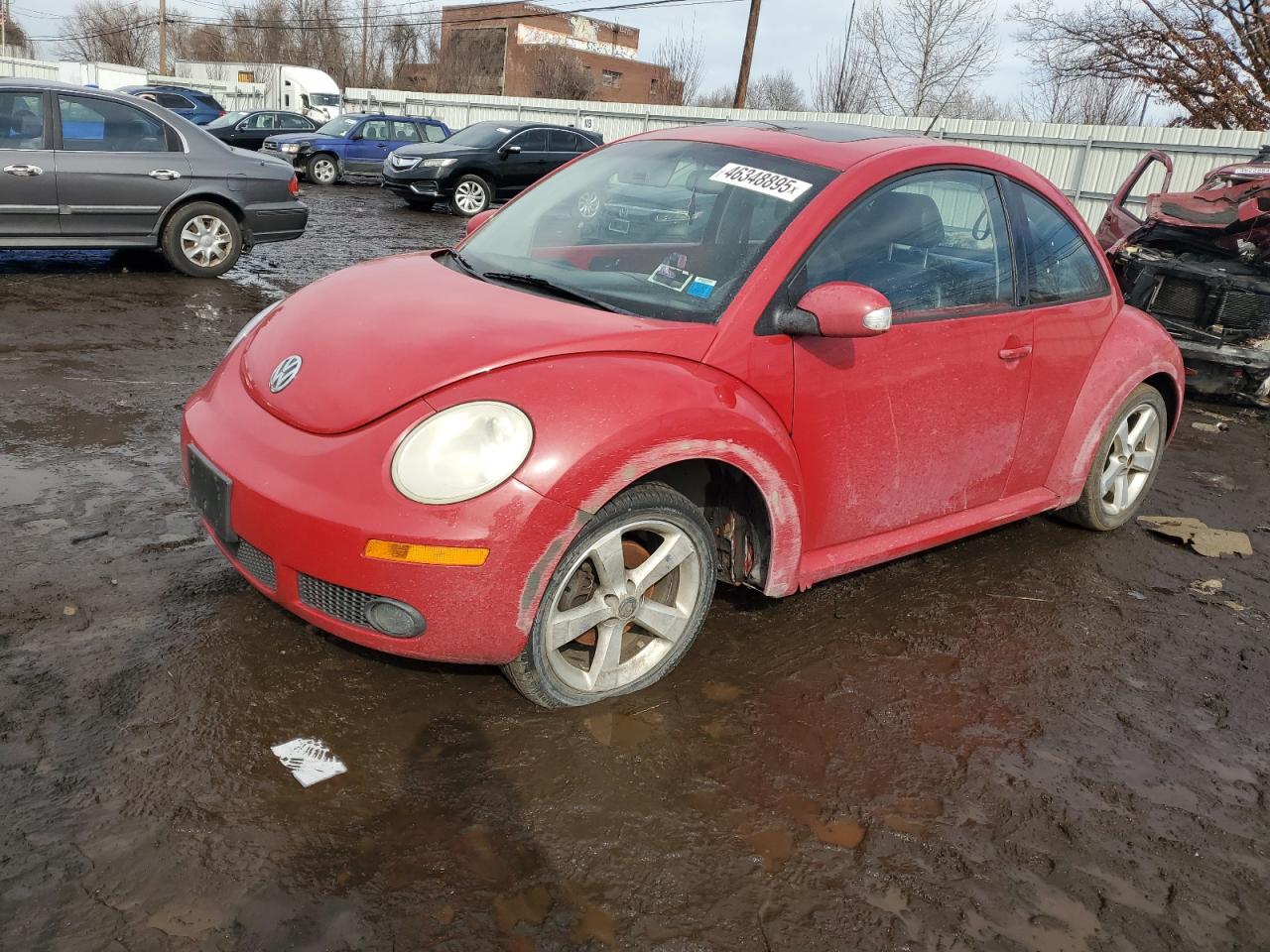 2006 Volkswagen Beetle VIN 3VWSG31C76M407539