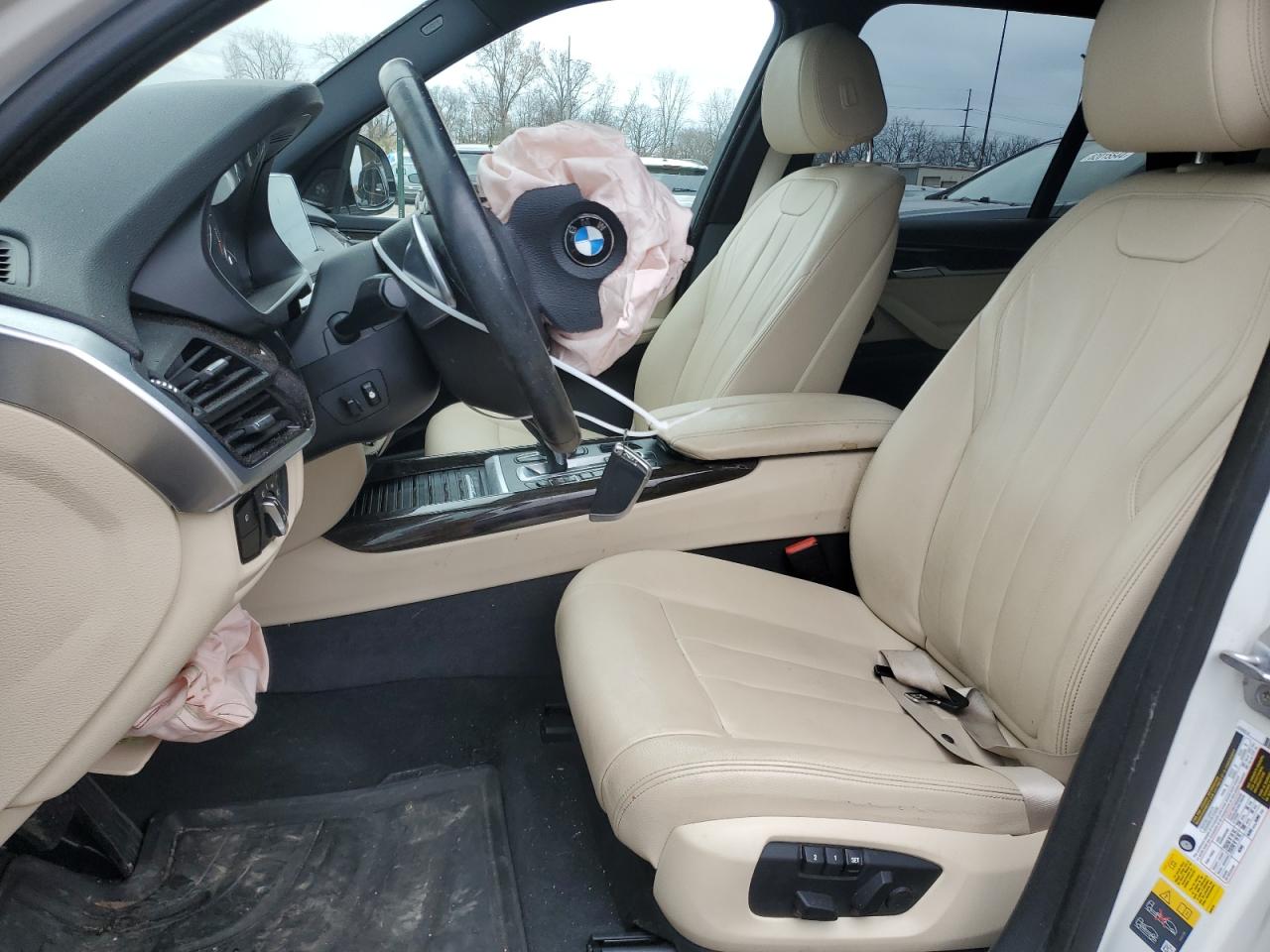 2018 BMW X5 VIN 5UXKT0C54J0V98312 Copart auction photo, front end / rear end damage thumbnail 7