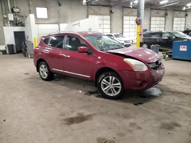 2013 Nissan Rogue VIN JN8AS5MV0DW636135 Copart auction photo, front end damage thumbnail 11