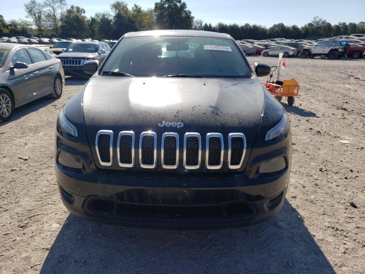 2017 Jeep Grand Cherokee VIN 1C4PJMAS7HD222221 Copart auction photo, water/flood damage thumbnail 5