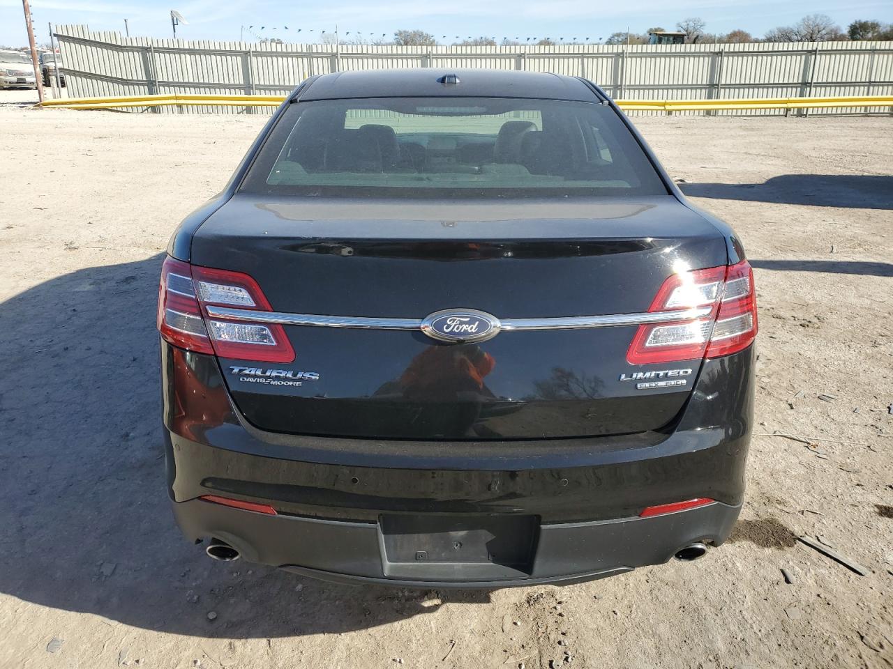 2017 Ford Taurus VIN 1FAHP2F80HG115004 Copart auction photo, front end damage thumbnail 6