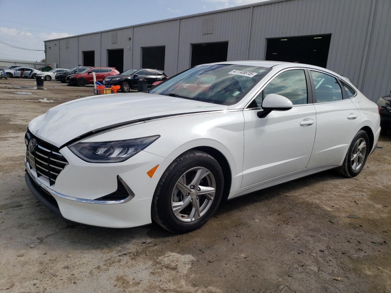 2020 Hyundai Sonata VIN 5NPEG4JA4LH048124