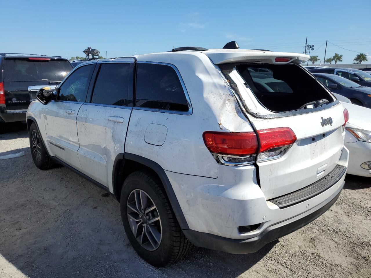 2019 Jeep Grand Cherokee VIN 1C4RJEAG4KC621594 Copart auction photo, all over / water/flood damage thumbnail 2