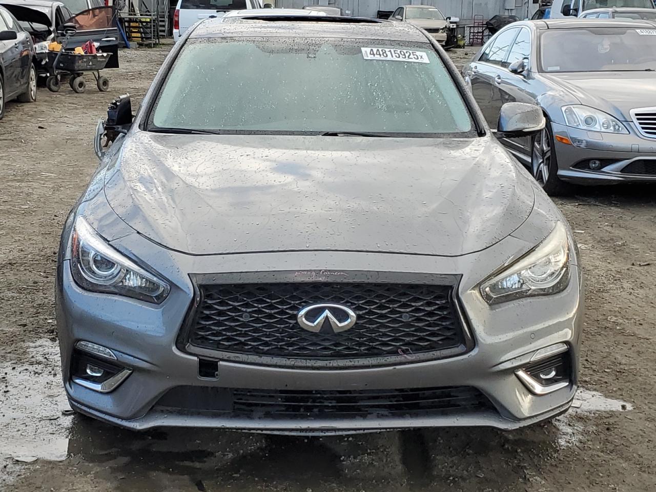 2021 Infiniti Q50 VIN JN1EV7BP3MM704026 Copart auction photo, minor dent/scratches damage thumbnail 5