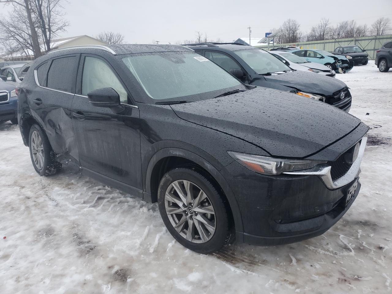 2021 Mazda CX-5 VIN JM3KFBDM3M0429226 Copart auction photo, side / rear end damage thumbnail 4