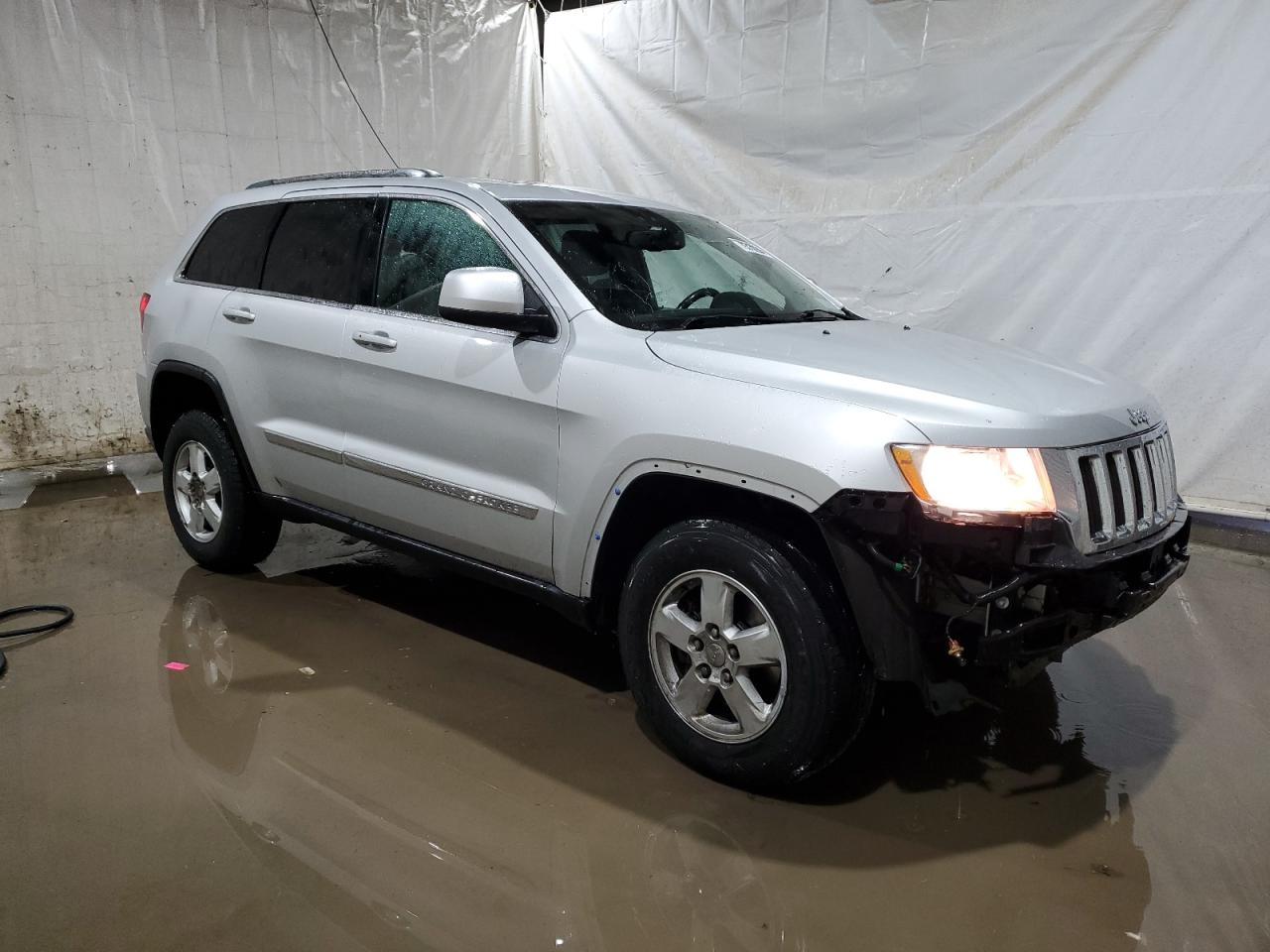 2012 Jeep Grand Cherokee VIN 1C4RJFAG7CC155876 Copart auction photo, front end damage thumbnail 4