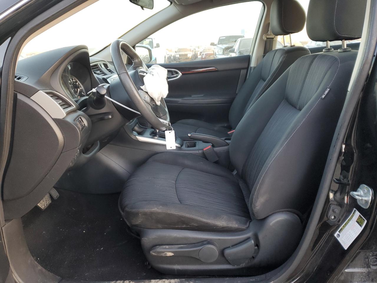 2017 Nissan Sentra VIN 3N1AB7AP4HL685995 Copart auction photo, front end damage thumbnail 7