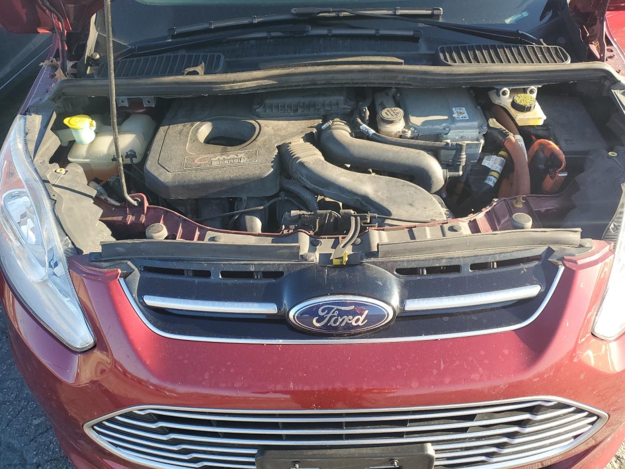 2014 Ford C-MAX VIN 1FADP5CU2EL512931 Copart auction photo, normal wear damage thumbnail 11