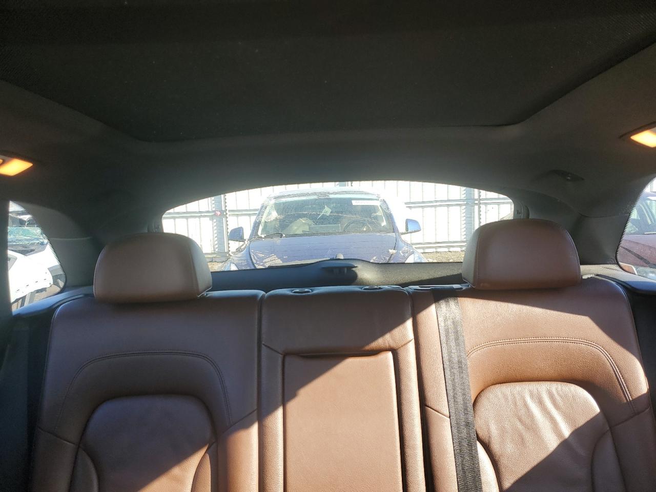 2014 Audi Q5 VIN WA1WGAFP3EA027415 Copart auction photo, front end damage thumbnail 10