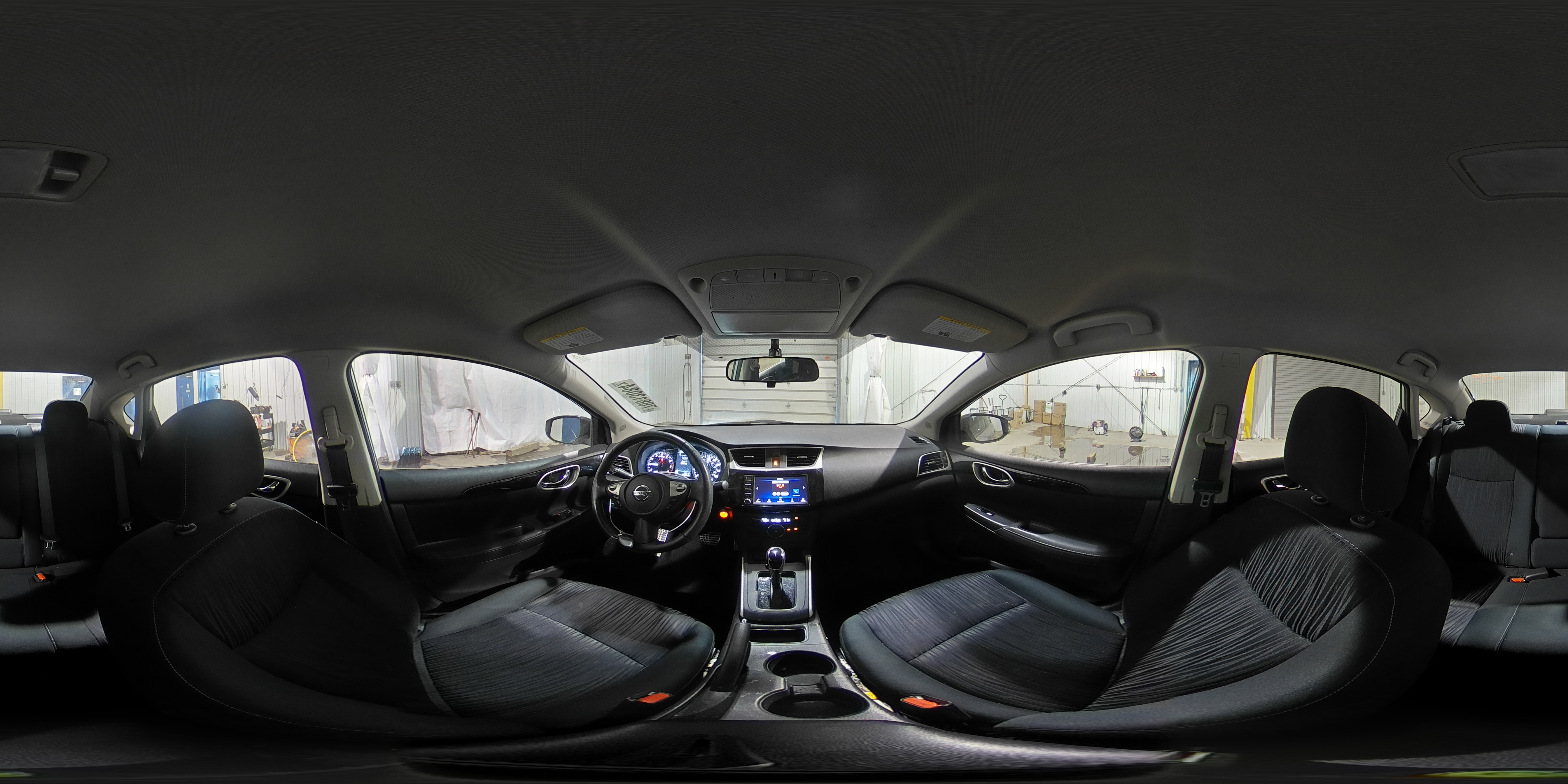 2019 Nissan Sentra VIN 3N1AB7AP1KY330440 Copart auction photo, side / front end damage thumbnail 14