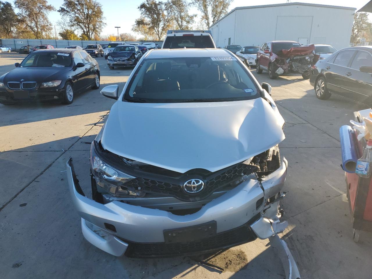 2017 Toyota Corolla VIN JTNKARJE7HJ540189 Copart auction photo, all over damage thumbnail 5