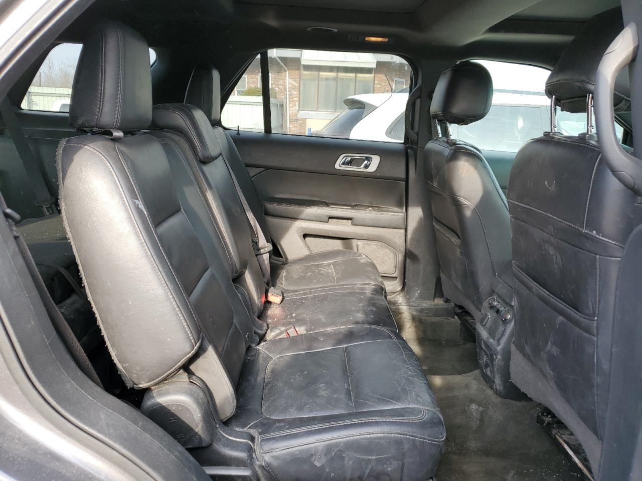 2014 Ford Explorer VIN 1FM5K8D87EGB41348 Copart auction photo, front end damage thumbnail 11