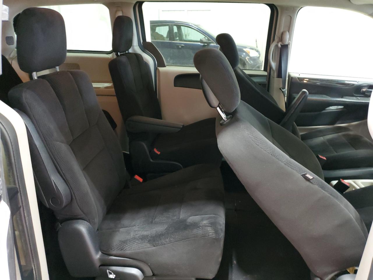 2013 Dodge Caravan VIN 2C4RDGBG0DR700384 Copart auction photo, front end damage thumbnail 11