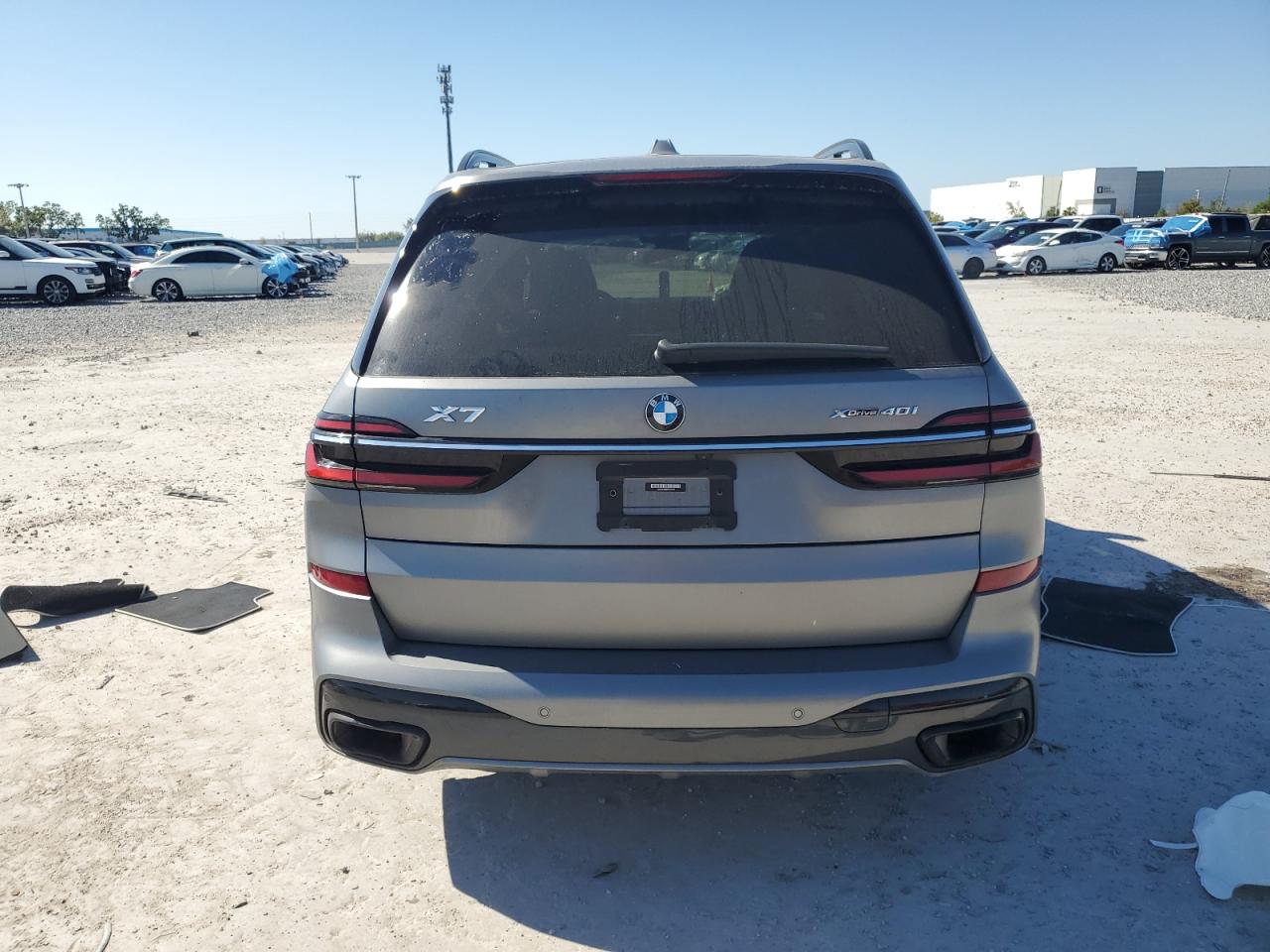 2023 BMW X7 VIN 5UX23EM0XP9P71559 Copart auction photo, front end / mechanical damage thumbnail 6