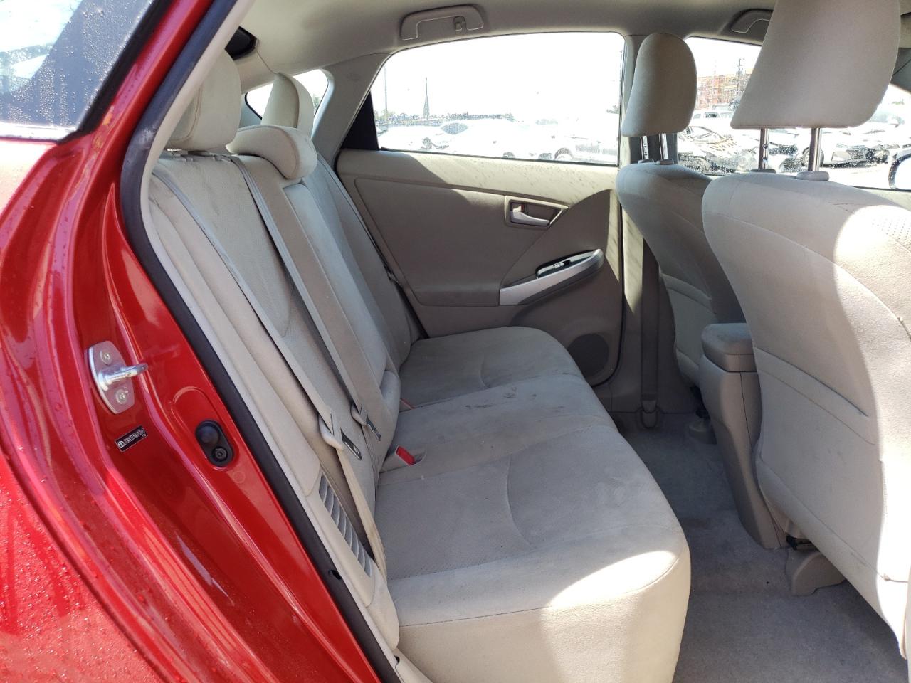 2010 Toyota Prius VIN JTDKN3DU5A0083967 Copart auction photo, front end damage thumbnail 11