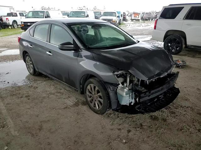 2018 Nissan Sentra VIN 3N1AB7AP0JY202690 Copart auction photo, front end / minor dent/scratches damage thumbnail 11