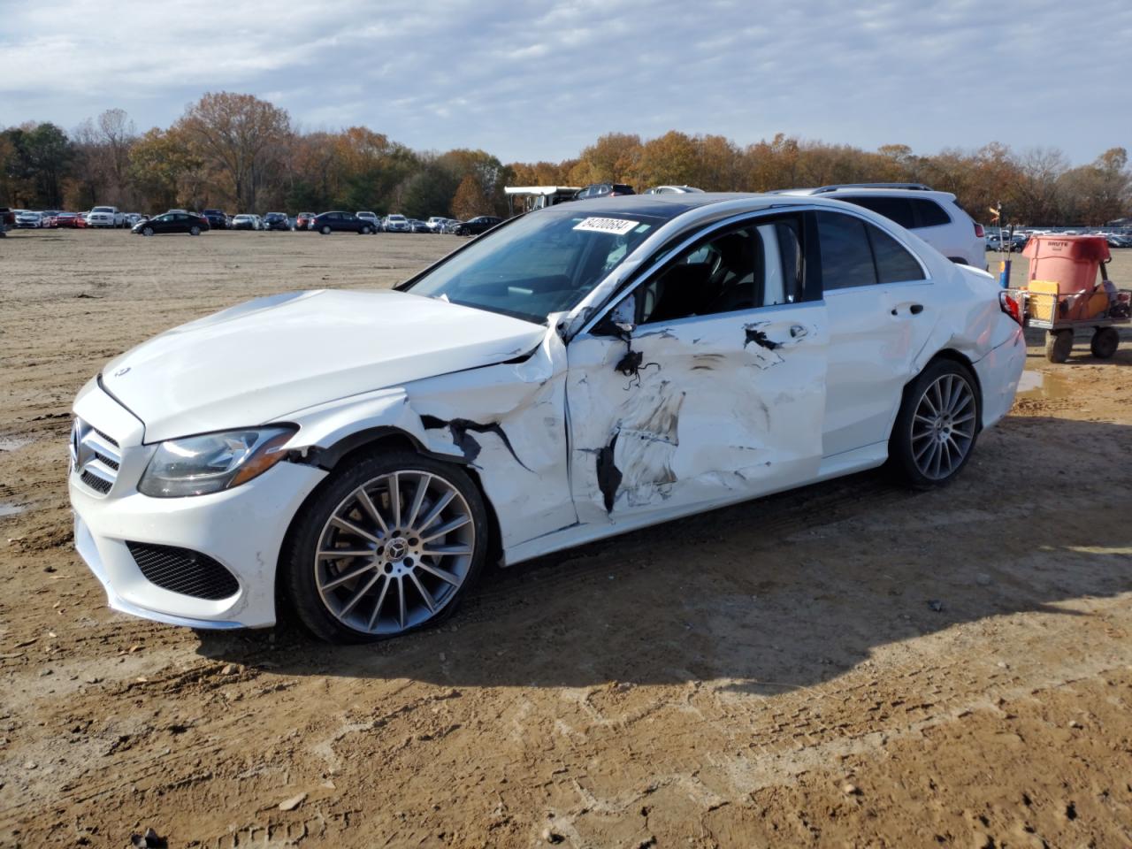 2017 Mercedes-Benz C-klasse VIN 55SWF4JB0HU228589