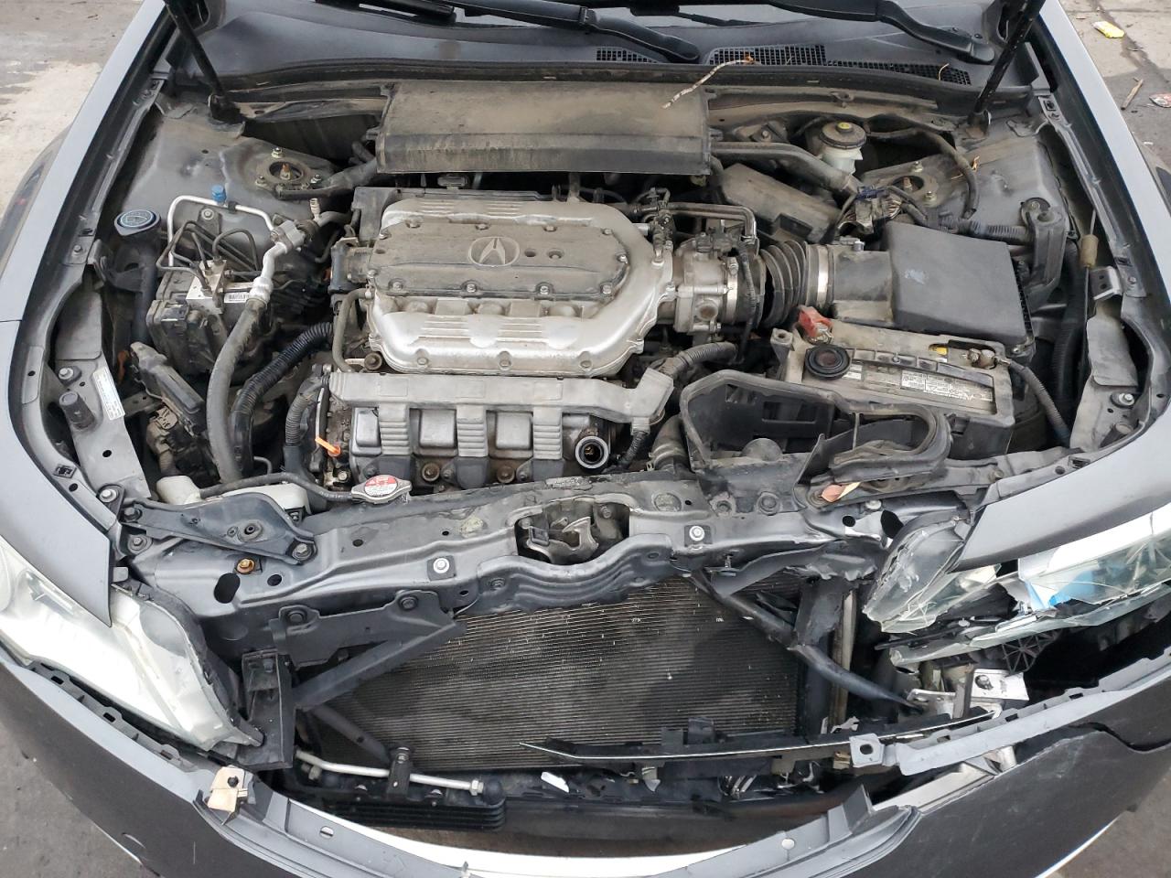 2011 Acura TL VIN 19UUA9F55BA000001 Copart auction photo, front end damage thumbnail 11