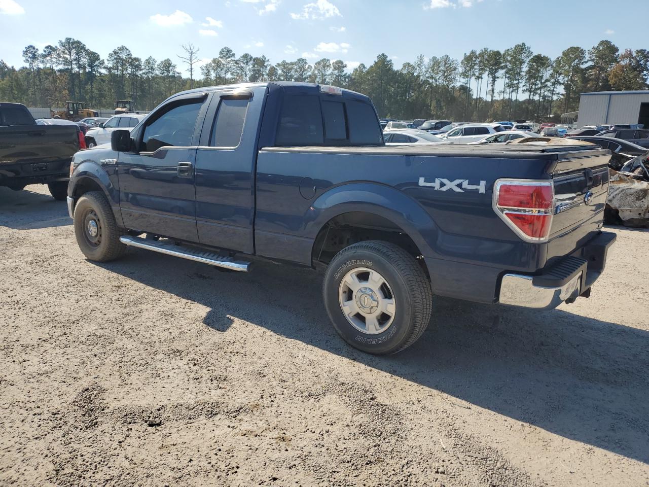 2013 Ford F-150 VIN 1FTFX1EFXDFC48784 Copart auction photo, front end damage thumbnail 2