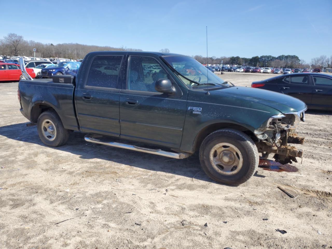 2003 Ford F-150 VIN 1FTRW07L13KD63793 Copart auction photo, front end / minor dent/scratches damage thumbnail 4