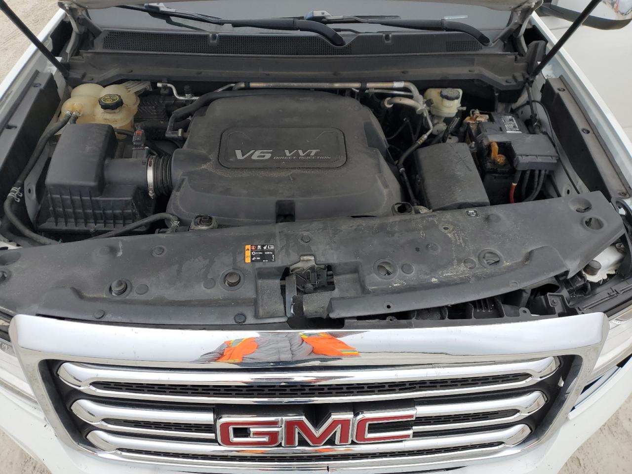 2015 GMC Canyon VIN 1GTG5CE30F1216020 Copart auction photo, front end damage thumbnail 11
