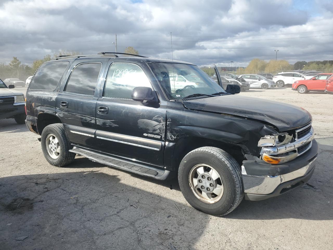2001 Chevrolet Tahoe VIN 1GNEK13T91R129953 Copart auction photo, side / minor dent/scratches damage thumbnail 4