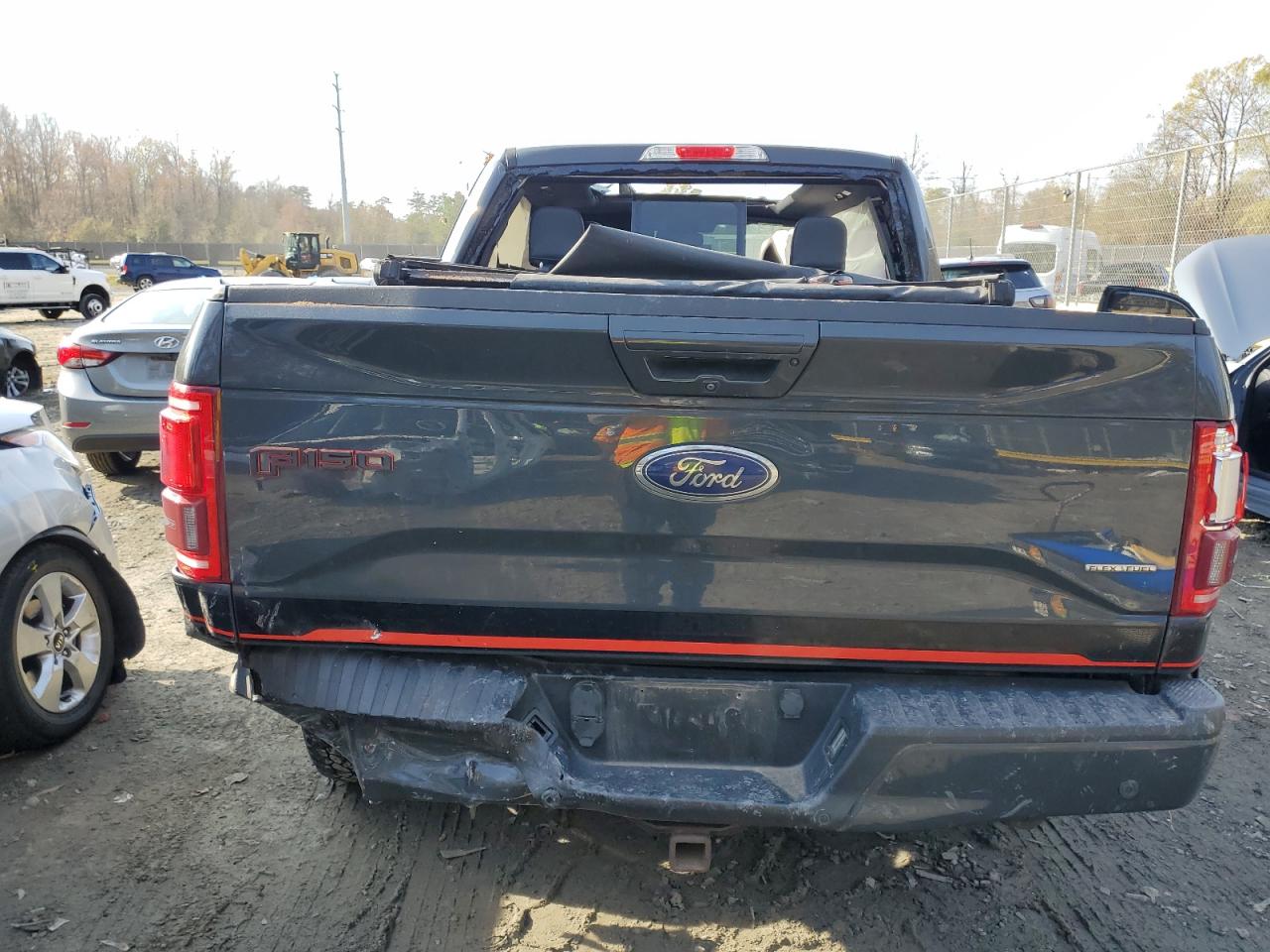 2016 Ford F-150 VIN 1FTEW1EF5GFD47578 Copart auction photo, all over / rollover damage thumbnail 6