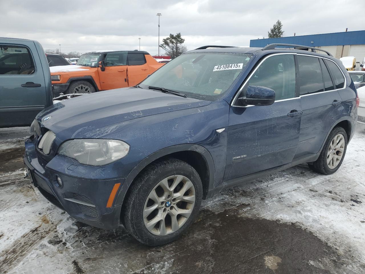 2013 BMW X5 VIN 5UXZV4C58D0G51164