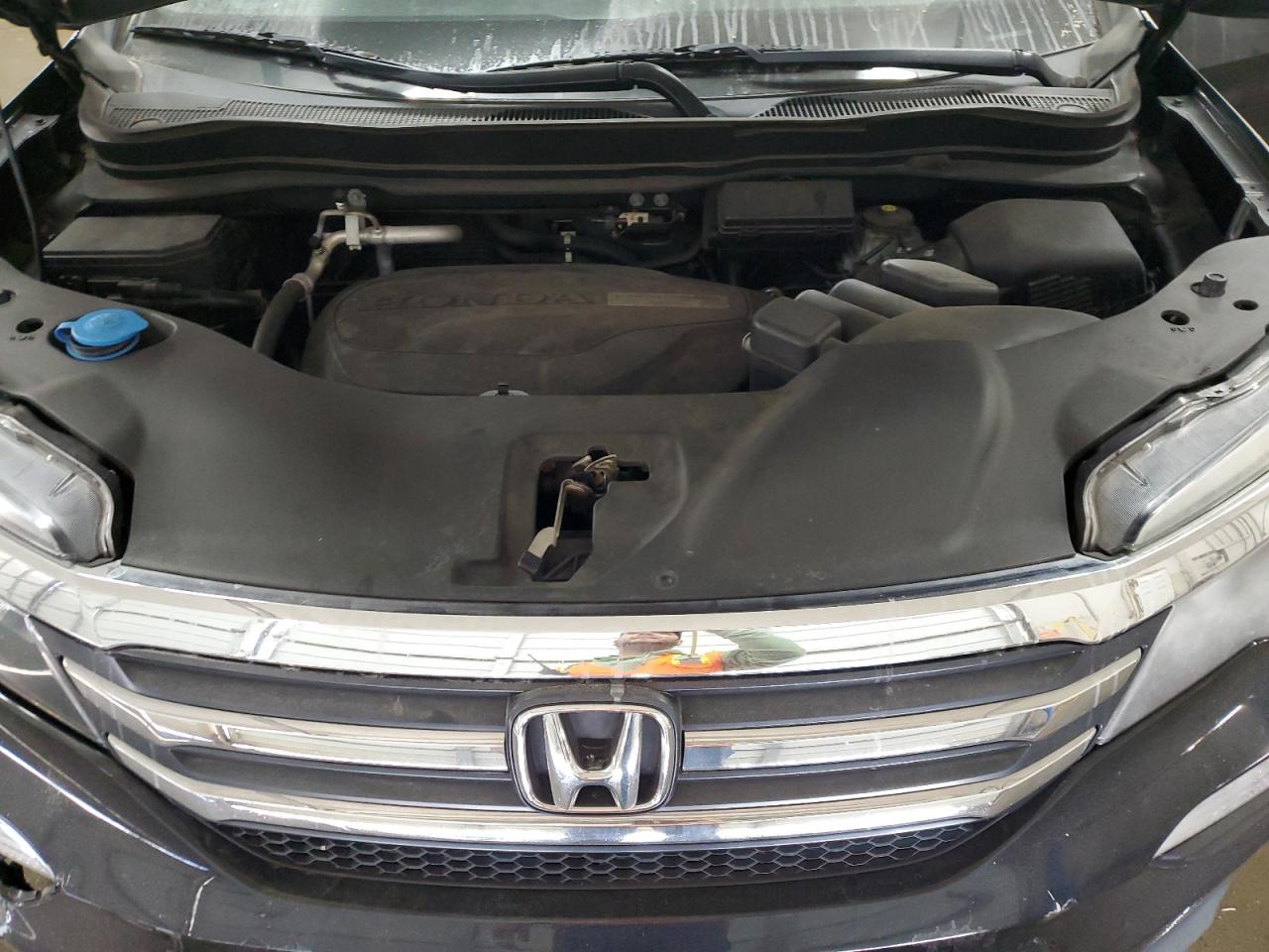 2016 Honda Pilot VIN 5FNYF5H53GB026506 Copart auction photo, front end / undercarriage damage thumbnail 12