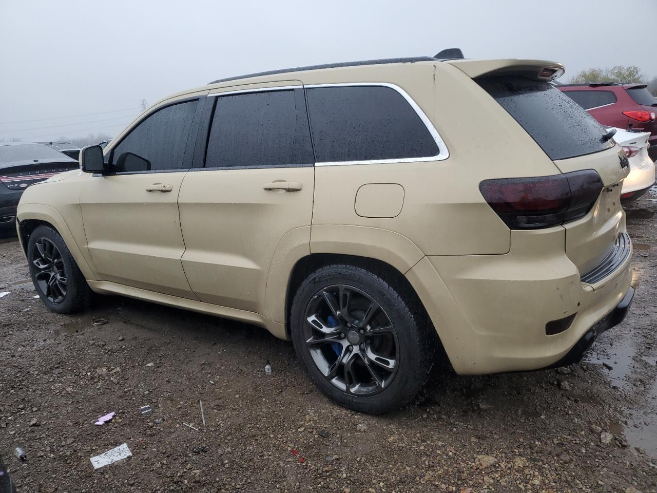 2015 Jeep Grand Cherokee VIN 1C4RJFDJ2FC796543 Copart auction photo, vandalism damage thumbnail 2