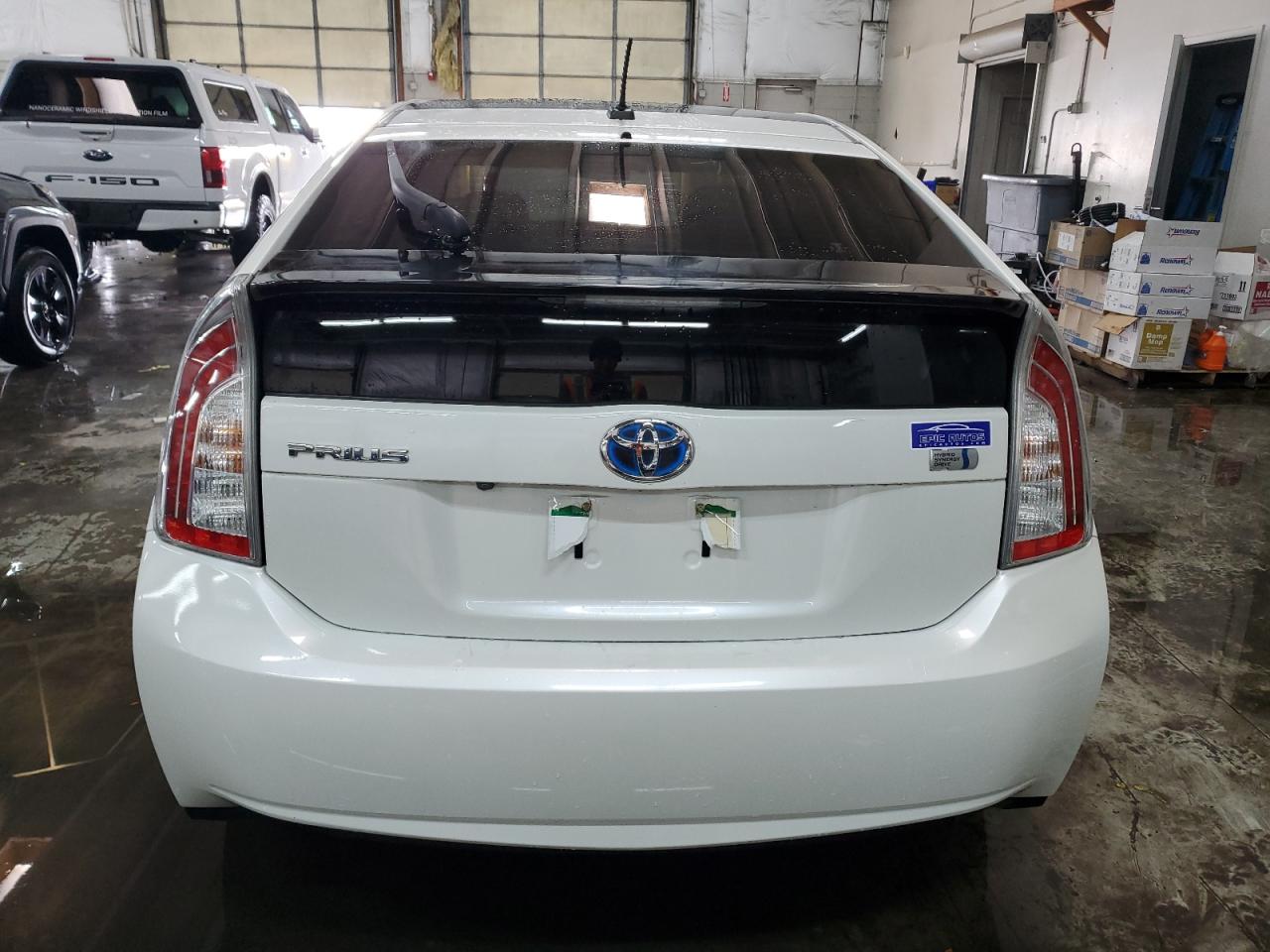 2014 Toyota Prius VIN JTDKN3DU5E1749709 Copart auction photo, front end damage thumbnail 6