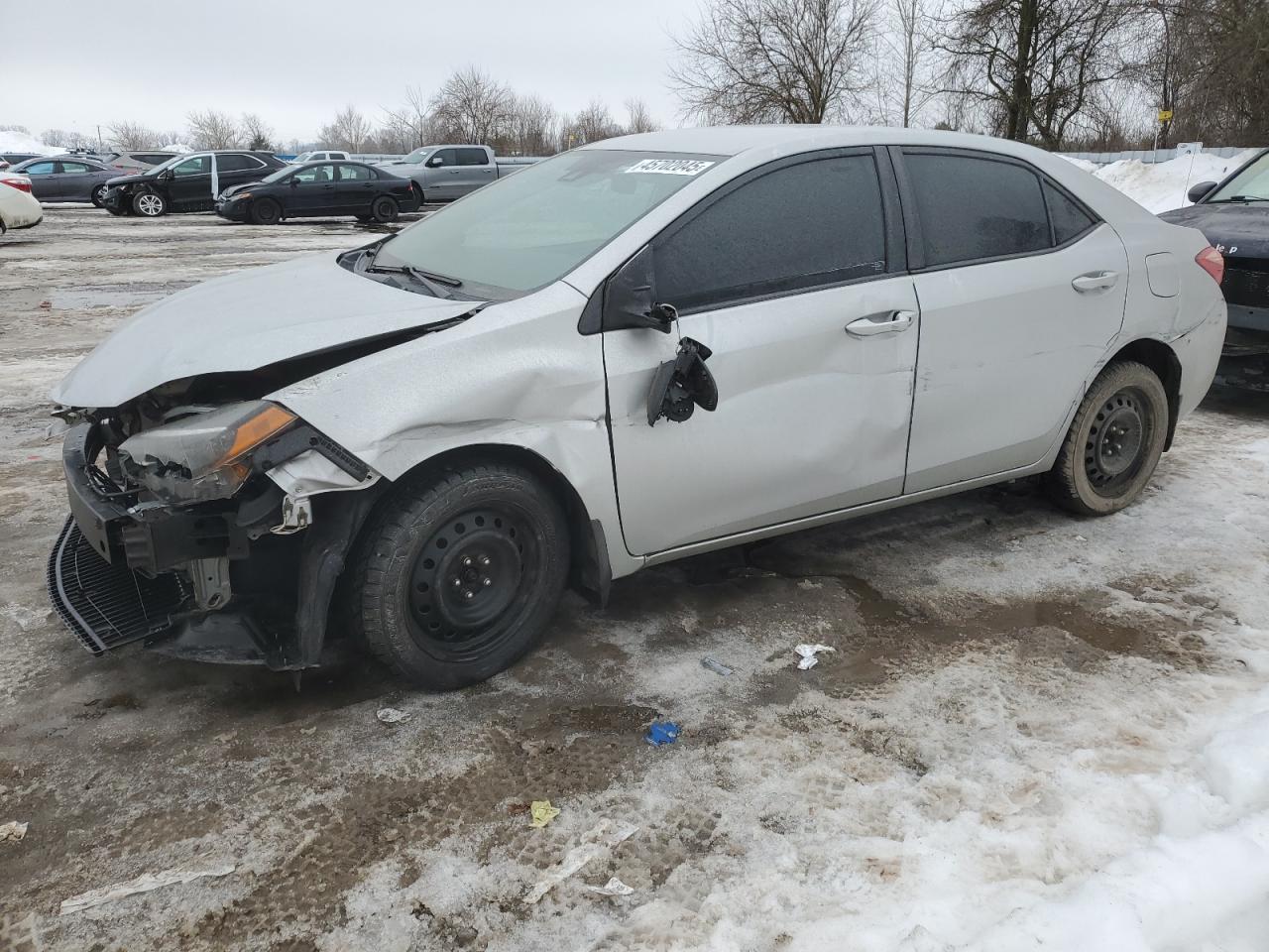 2017 Toyota Corolla VIN 2T1BURHE0HC923968 - Copart auction photo
