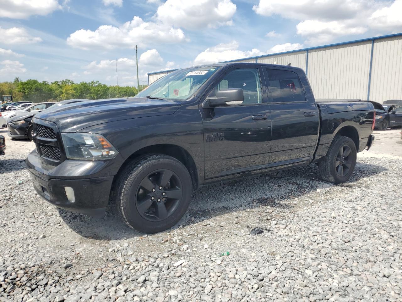 2018 RAM 1500 VIN 1C6RR6LG0JS251834
