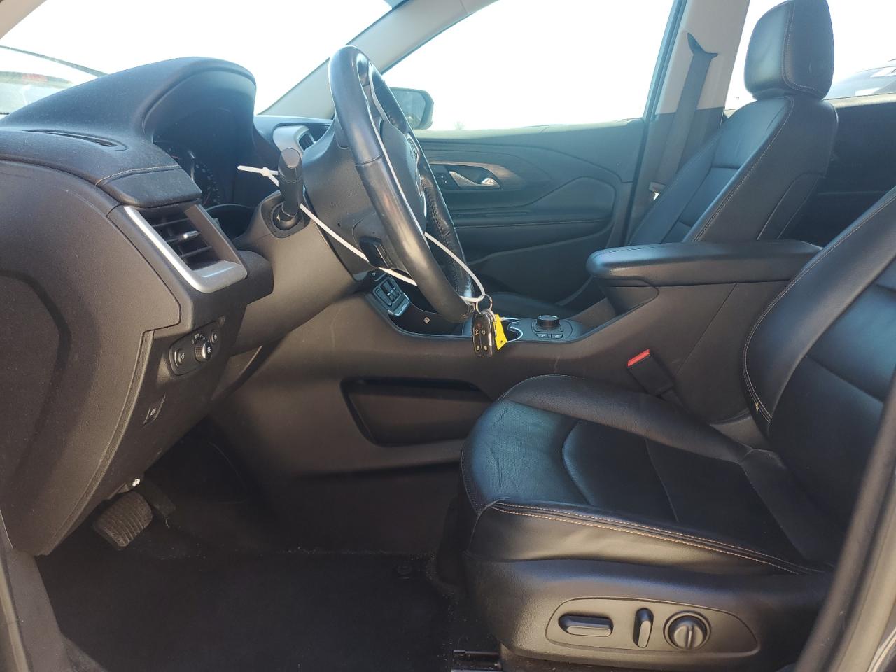 2018 GMC Terrain VIN 3GKALPEV9JL271348 Copart auction photo, side / rear end damage thumbnail 7