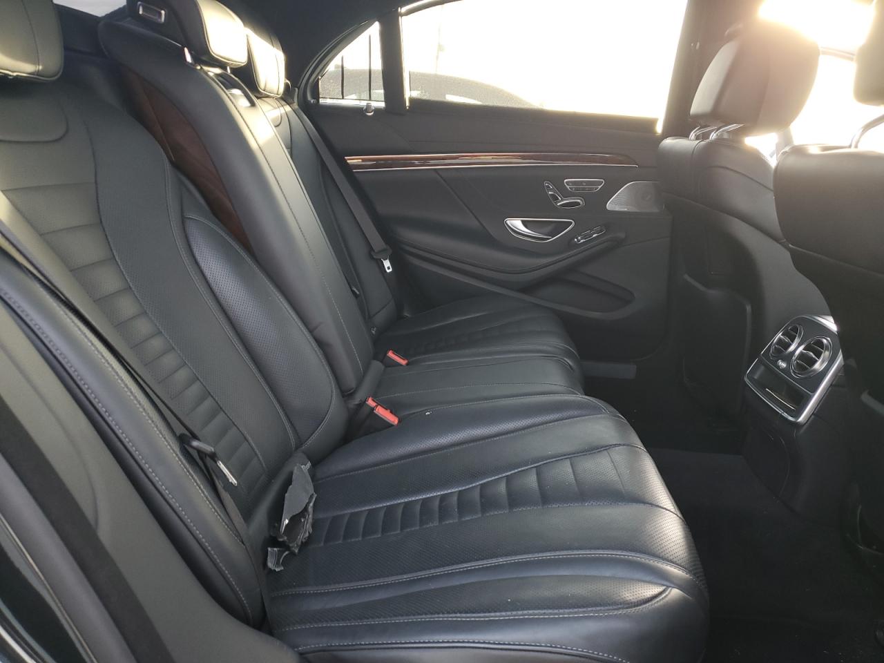 2015 Mercedes-Benz S-klasse VIN WDDUG8CB9FA200859 Copart auction photo, front end damage thumbnail 10