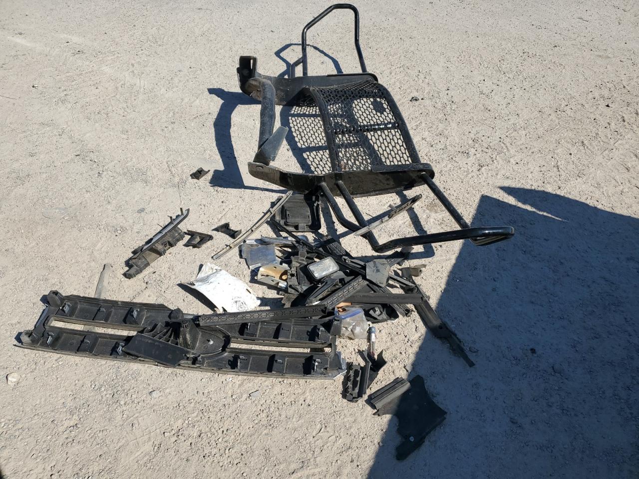 2018 Ford F-150 VIN 1FTEW1E59JKD77480 Copart auction photo, front end / undercarriage damage thumbnail 14