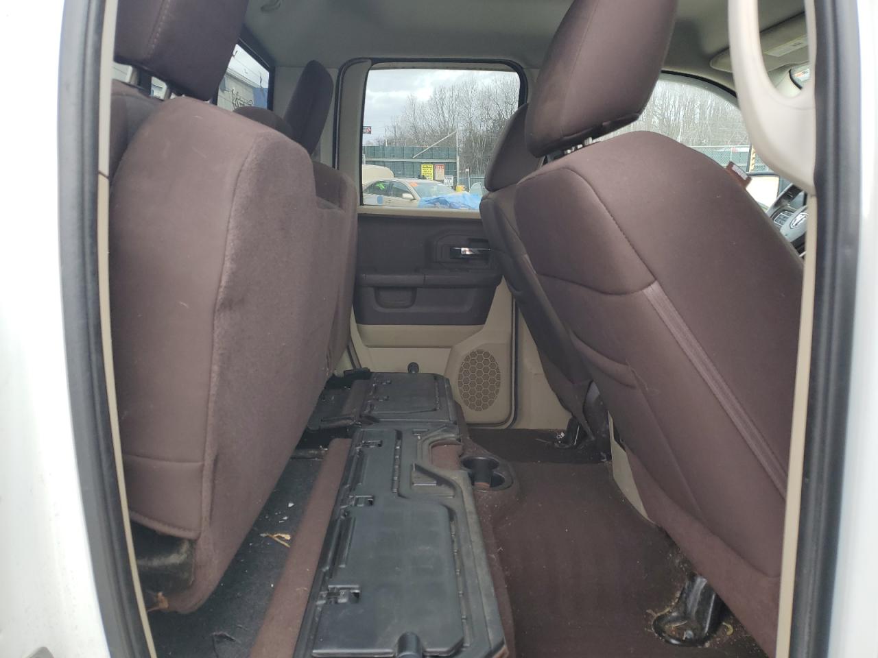 2013 RAM 1500 VIN 1C6RR7GT1DS526337 Copart auction photo, all over / undercarriage damage thumbnail 10