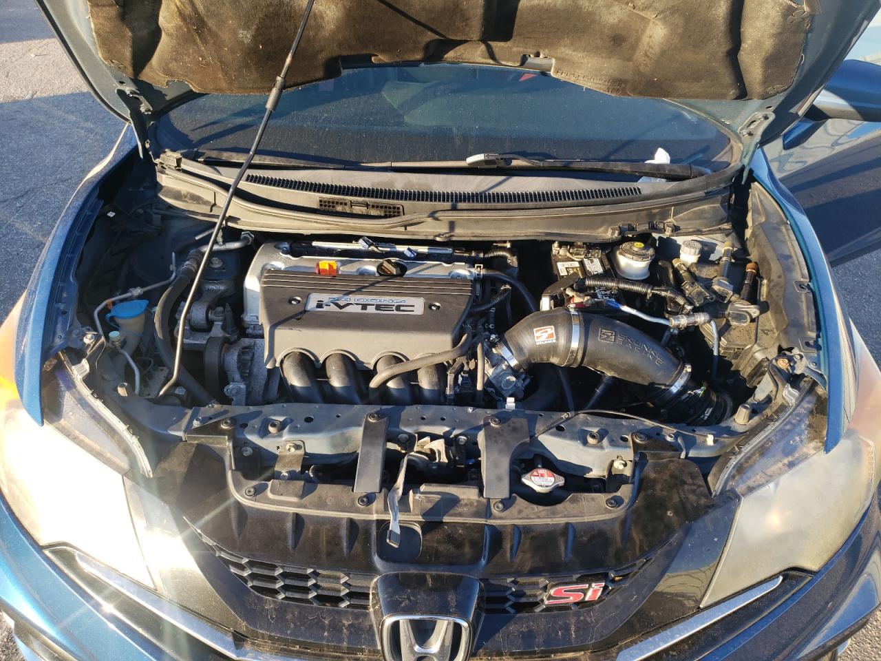 2015 Honda Civic VIN 2HGFG4A56FH703129 Copart auction photo, water/flood damage thumbnail 11