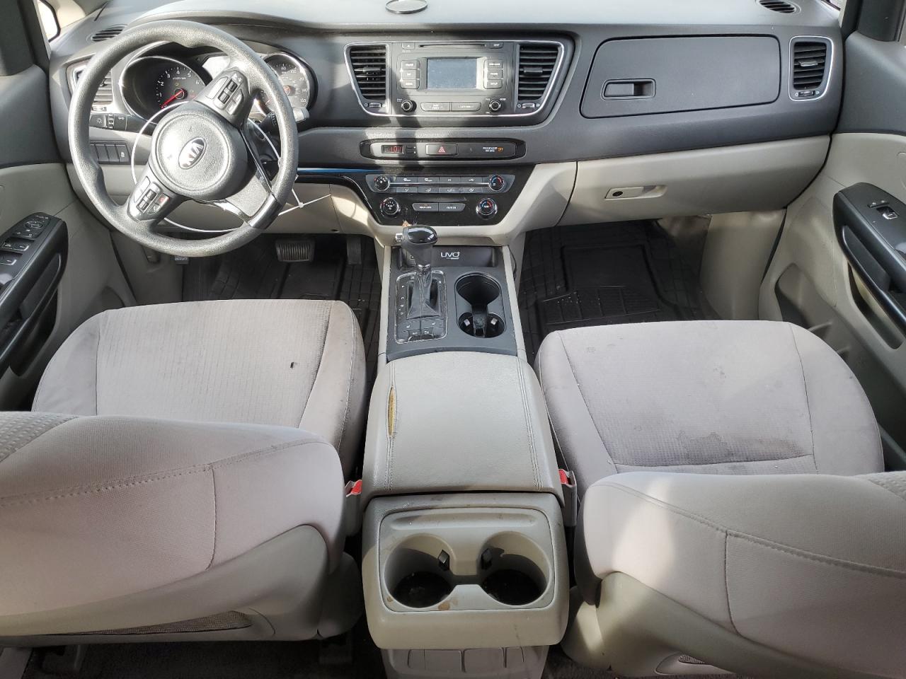 2016 KIA Sedona VIN KNDMB5C17G6082829 Copart auction photo, mechanical / minor dent/scratches damage thumbnail 8