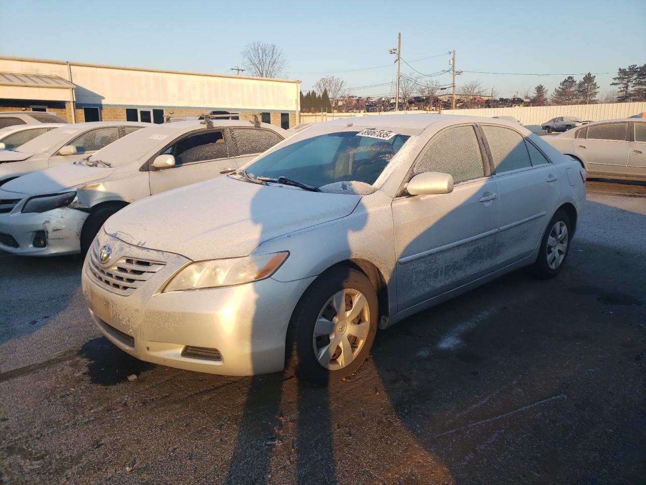 2009 Toyota Camry VIN 4T1BE46KX9U308319