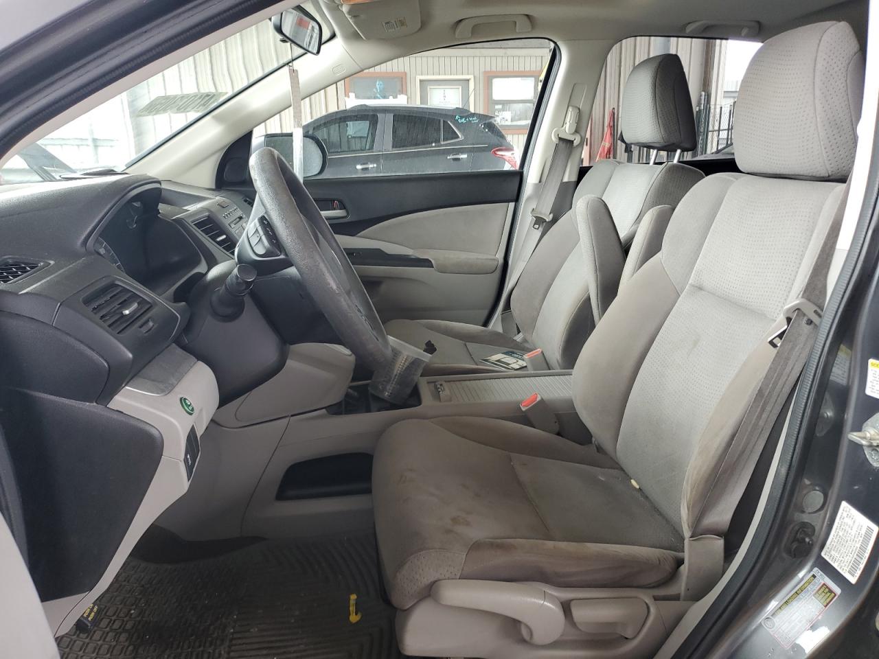 2013 Honda CR-V VIN 2HKRM4H50DH669994 Copart auction photo, frame damage / front end damage thumbnail 7