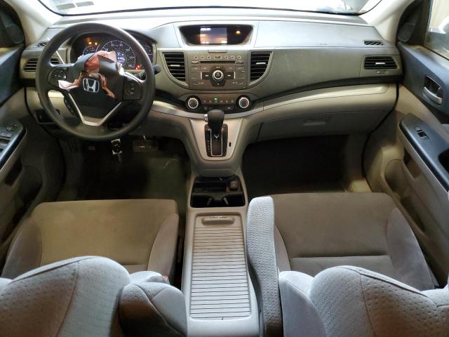 2012 Honda CR-V VIN JHLRM4H50CC017423 Copart auction photo, front end / side damage thumbnail 8
