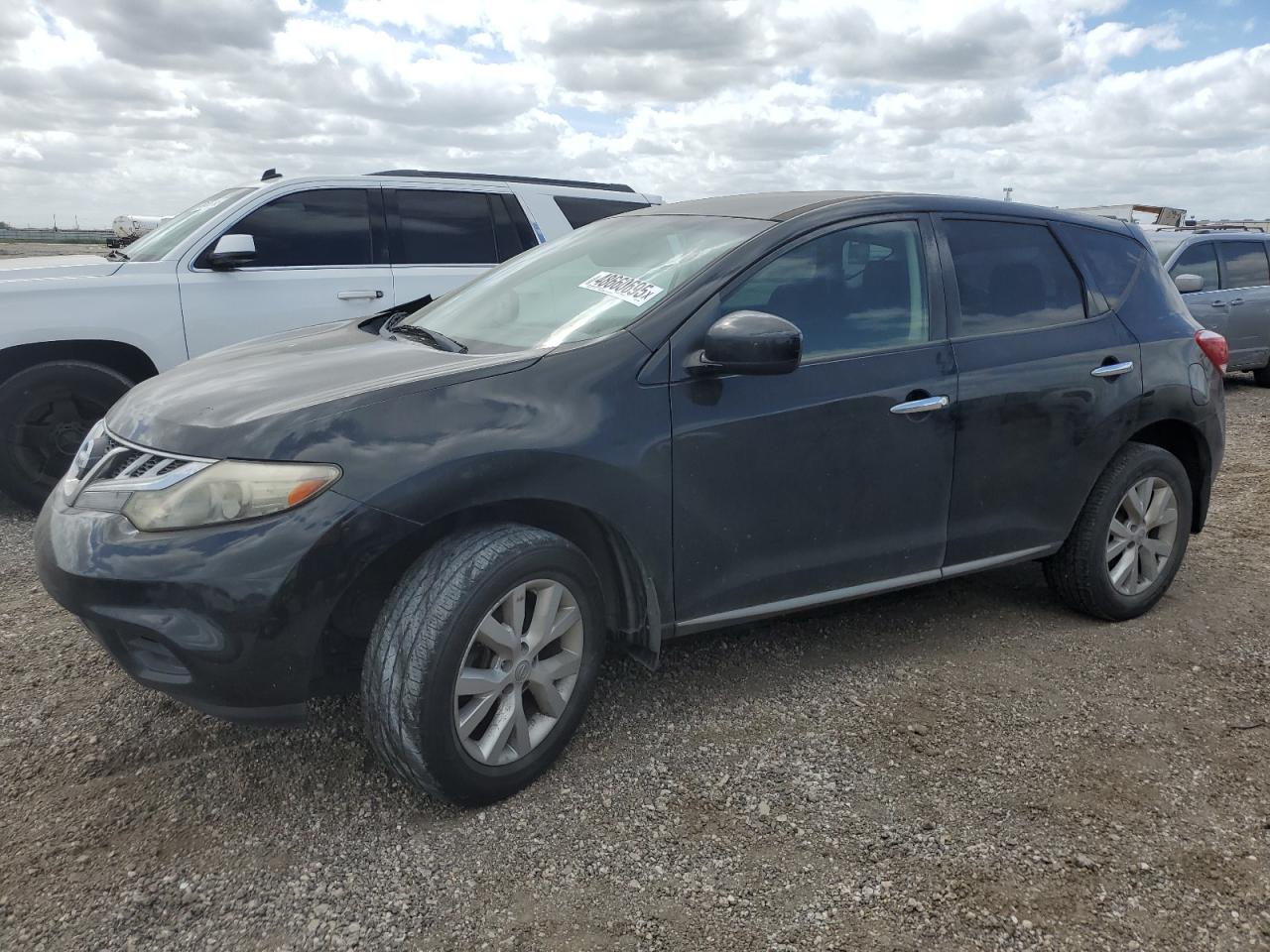 2012 Nissan Murano VIN JN8AZ1MU1CW107822 - Copart auction photo